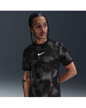 Nike Academy+ Voetbaltop Met Dri-Fit Voor - Zwart