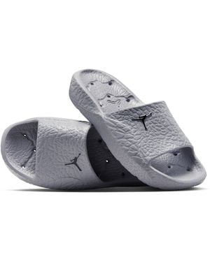 Nike Franchise Shower Slides - Gray