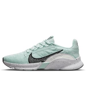 Nike Superrep Go 3 Flyknit Next Nature Workout Shoes - Green