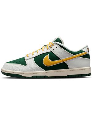 Nike Dunk Low Retro Shoes - Green