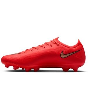Nike Mercurial Vapor 17 Pro Artificial-Grass Low-Top Soccer Cleats - Red