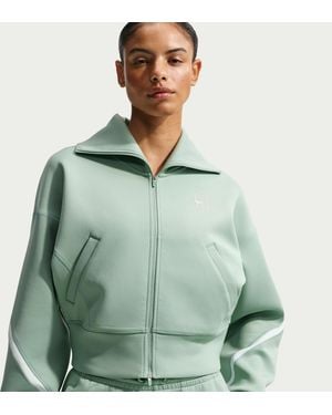 Nike Advantage Dri-Fit Full-Zip Tennis Jacket - Green