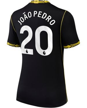 Nike Joã£O Pedro Chelsea 2026/27 Stadium Away Dri-Fit Soccer Jersey - Black