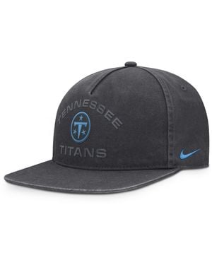 Nike Tennessee Titans Primetime Pro Nfl Adjustable Hat - Blue
