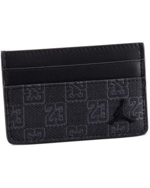 Nike Monogram Card Case - Black