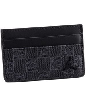 Nike Monogram Card Case - Black