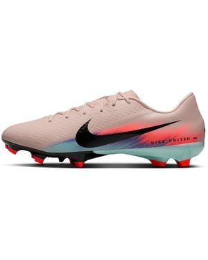 Nike United Mercurial Vapor 16 Academy Multi-Ground Low-Top Soccer Cleats - Pink