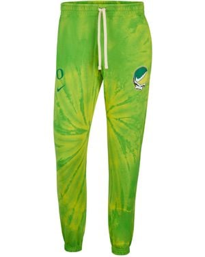 Nike "Steal Your Duck" Tie-Dye Sweatpants - Green
