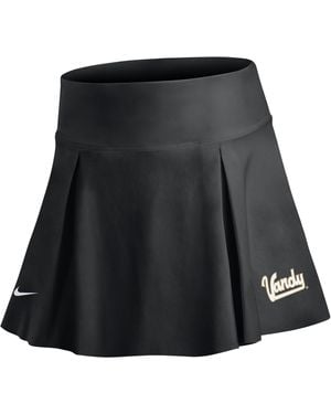 Nike Vanderbilt Commodores Club Fleece Skirt - Black