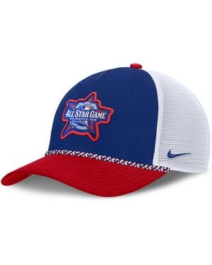 Nike 2026 All-Star Game Rise Dri-Fit Mlb Trucker Adjustable Hat - Blue