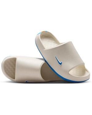 Nike Calm (Los Angeles Chargers) Nfl Slides - Metallic