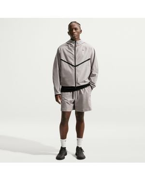 Nike Tech Dri-Fit Shori Knit Shorts - Gray