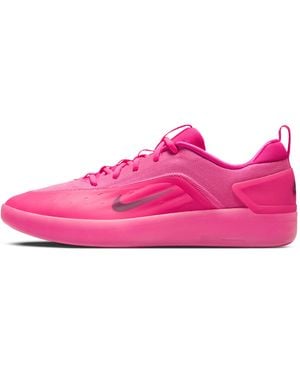 Nike Sb Zoom Nyjah 4 Skate Shoes - Pink