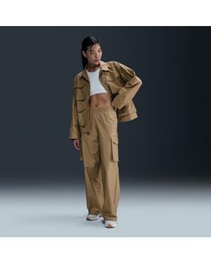 Nike Sportswear Everything Wovens Mid-Rise Cargo Pants - Blue