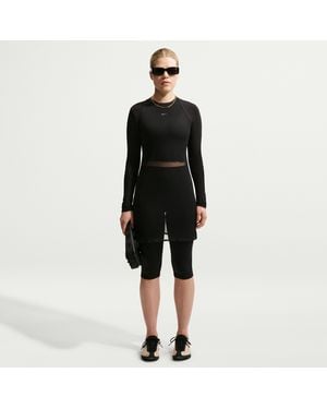 Nike Sportswear Tight Sheer Tank Top Dress - Black