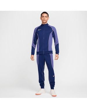 Nike Strike+ Football Tracksuit - Blue