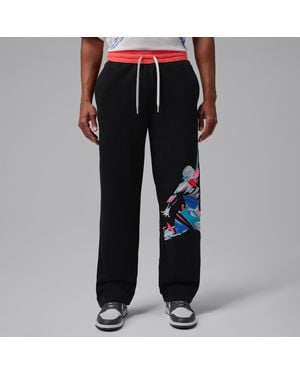 Nike Brooklyn Fleece Pants - Black