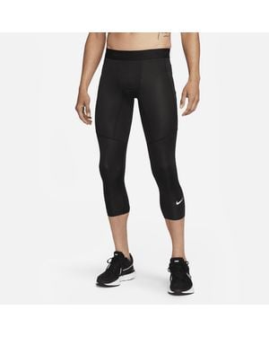 Nike Tights Da Fitness A 3/4 Dri-Fit Pro – Uomo - Nero