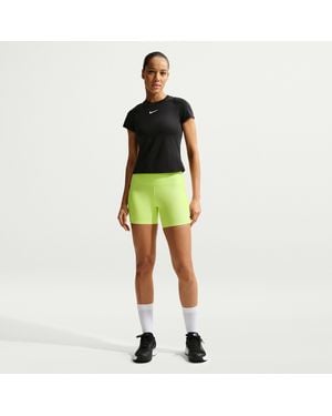 Nike Court Dri-Fit Tennis Shorts With Pockets - Yellow