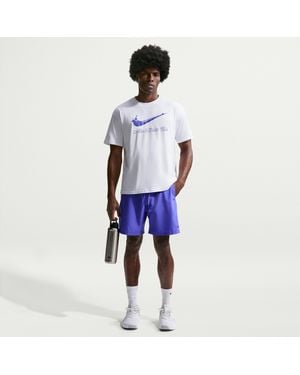 Nike Form Dri-Fit 7" Unlined Versatile Shorts - White