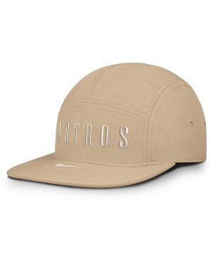 Nike Houston Astros Fly Dri-Fit Mlb Adjustable Hat - Natural