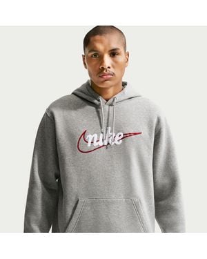 Nike Sportswear Club Fleece Hoodie - Gray