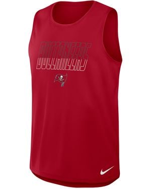 Nike Tampa Bay Buccaneers Dri-Fit Nfl Tank Top - Red