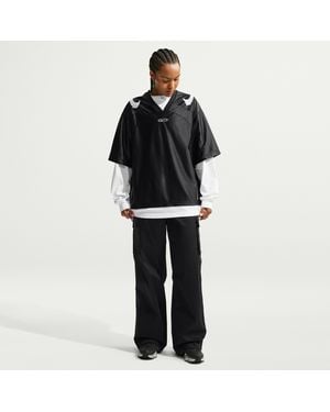 Nike Sportswear Loose Mid-Rise Utility Cargo Pants - Black