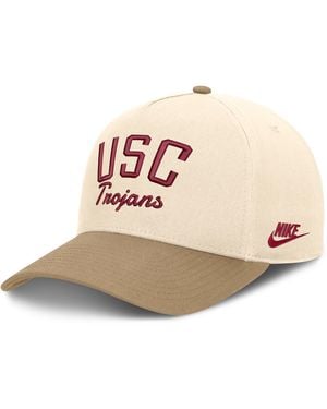 Nike Usc Legacy Rise College A-Frame Adjustable Hat - Pink