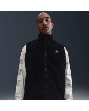 Nike Acg "Canwell Glacier" Therma-Fit Adv Vest - Blue
