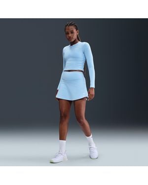 Nike One Dri-Fit Skirt - Blue