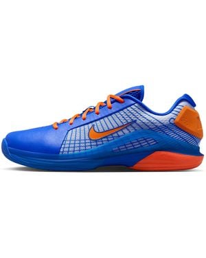 Nike Vapor 12 Hypersmash Hard Court Tennis Shoes - Blue