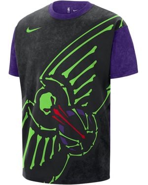 Nike New Orleans Pelicans Essential City Edition Nba Max90 T-Shirt - Green