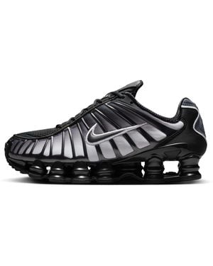 Nike Shox Tl Fade Shoes - Black