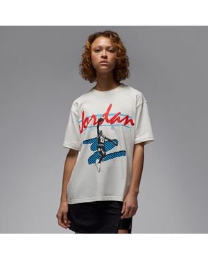 Nike T-Shirt Con Grafica Mvp – Donna - Grigio