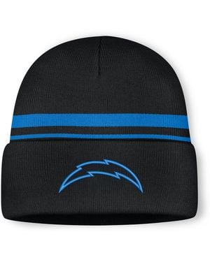 Nike Los Angeles Chargers Primetime Utility Nfl Cuffed Beanie - Blue