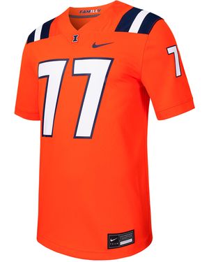 Nike Illinois College Untouchable Game Jersey - Orange