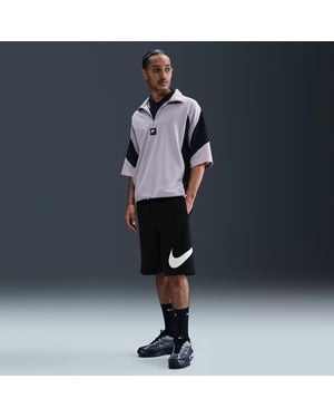 Nike Club Fleece Shorts - Blue