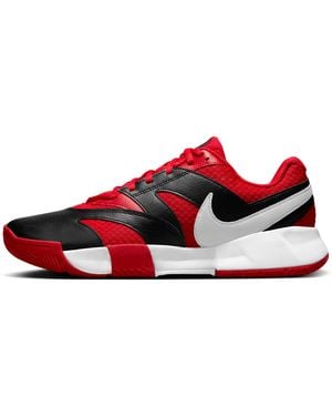 Nike Scarpa Da Tennis Court Lite 4 – Uomo - Rosso