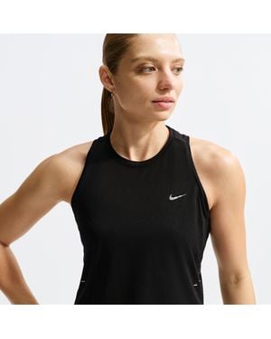 Nike Swift Breathe Dri-Fit Running Tank Top - Black