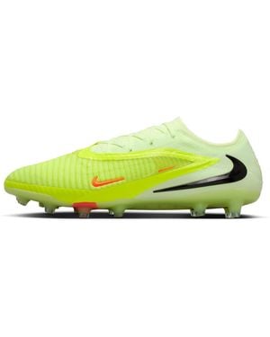 Nike Phantom 6 Low Elite Artificial-Grass Soccer Cleats - Green