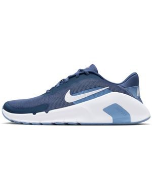 Nike Flex Train Workout Shoes - Blue