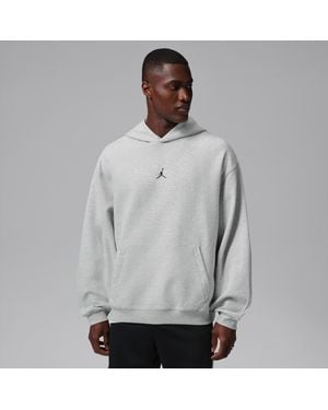 Nike Sport Hoop Fleece Pullover Hoodie - Gray