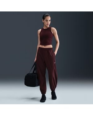 Nike One Repel High-Waisted Woven Pants - Blue