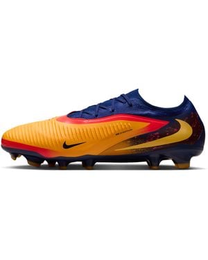 Nike Phantom 6 Low Pro "Erling Haaland" Firm-Ground Soccer Cleats - Blue