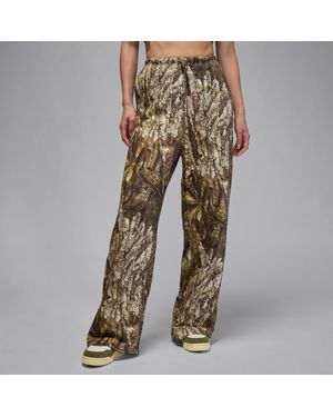 Nike Brooklyn Fleece Realtree Open-Hem Pants - Brown