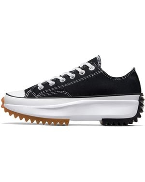 Nike Run Star Hike Platform Shoes - Black