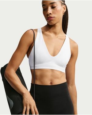 Nike Indy Light-Support Sports Bra - Black