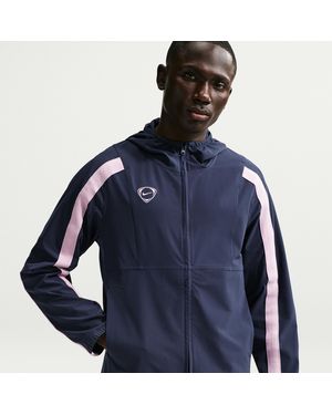 Nike Energy Repel Soccer Woven Jacket - Blue