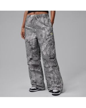 Nike Brooklyn Realtree Pants - Gray